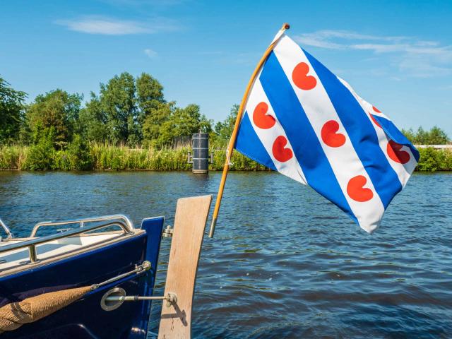Banner Friesland.